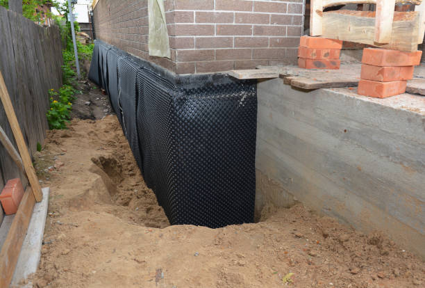 Happy homeowners after waterproofing job in Christiana